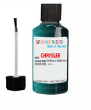 Paint For Chrysler Neon Emerald Green Code: Pgs Car Touch Up Paint