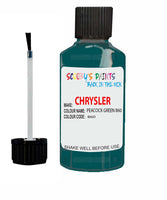 Paint For Chrysler Vision Peacock Green Code: B60 Car Touch Up Paint