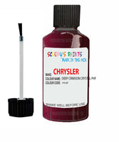 Paint For Chrysler Caravan Deep Crimson Crystal Code: Phf Car Touch Up Paint