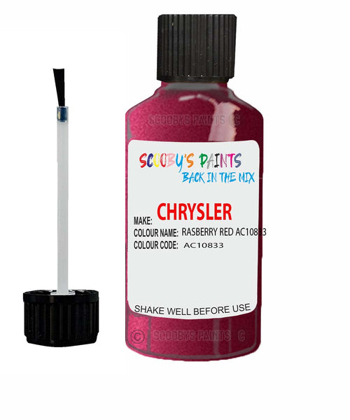 Paint For Chrysler Plymouth Rasberry Red Code: Ac10833 Car Touch Up Paint