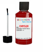 Paint For Chrysler Prowler Prowler Red Code: Rd Car Touch Up Paint