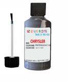 Paint For Chrysler Avenger Pewter Blue Code: Ac11187 Car Touch Up Paint