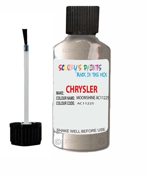Paint For Chrysler Sebring Moonshine Code: Ac11225 Car Touch Up Paint