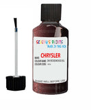 Paint For Chrysler Caravan Dk Rosewood Code: Eg Car Touch Up Paint