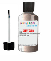 Paint For Chrysler Sebring Light Autumnwood Code: Pek Car Touch Up Paint