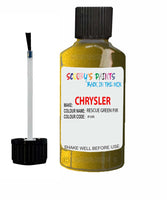 Paint For Chrysler Sebring Convertible Onyx Green Code: Pjr Car Touch Up Paint