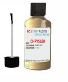 Paint For Chrysler Plymouth Gold Code: Hy2 Car Touch Up Paint