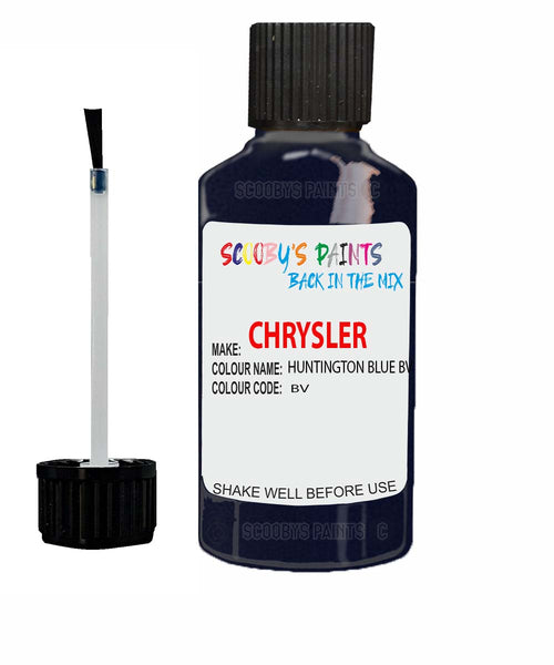 Paint For Chrysler Sebring Huntington Blue Code: Bv Car Touch Up Paint