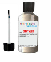 Paint For Chrysler Sebring Convertible Light Almond Code: Pkj Car Touch Up Paint