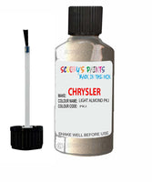 Paint For Chrysler Voyager Light Almond Code: Pkj Car Touch Up Paint