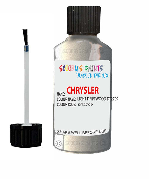 Paint For Chrysler Voyager Light Driftwood Code: Dt2709 Car Touch Up Paint