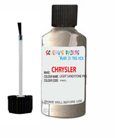 Paint For Chrysler Sebring Convertible Light Sandstone Code: Pkg Car Touch Up Paint