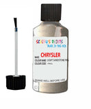 Paint For Chrysler Avenger Light Sandstone Code: Pkg Car Touch Up Paint