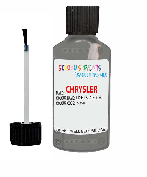 Paint For Chrysler 300 Series Light Slate Code: Xdb Car Touch Up Paint