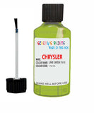 Paint For Chrysler Alliance Lime Green Code: 7610 Car Touch Up Paint