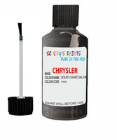 Paint For Chrysler Voyager Liquid Charcoal Code: Pav Car Touch Up Paint