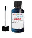 Paint For Chrysler Sebring Convertible Midnight Blue Code: Bb8 Car Touch Up Paint