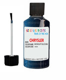 Paint For Chrysler Caravan Midnight Blue Code: Bb8 Car Touch Up Paint