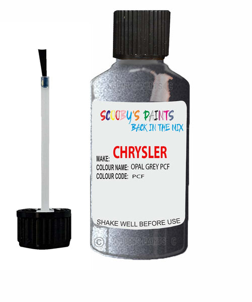 Paint For Chrysler Pt Cruiser Opal Grey Code: Pcf Car Touch Up Paint