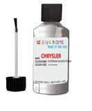 Paint For Chrysler Voyager Platinum Silver Code: Dt9060 Car Touch Up Paint