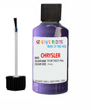 Paint For Chrysler 300 Series Plum Crazy Code: Phg Car Touch Up Paint