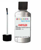 Paint For Chrysler Prowler Prowler Silver Code: Ysa Car Touch Up Paint