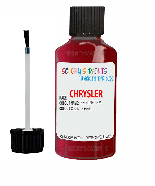 Paint For Chrysler Caravan Redline Code: Prm Car Touch Up Paint