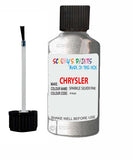 Paint For Chrysler Caravan Sparkle Silver Code: Pak Car Touch Up Paint