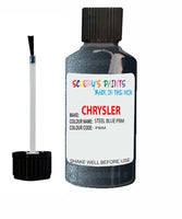 Paint For Chrysler 300 Series Steel Blue Code: Pbm Car Touch Up Paint