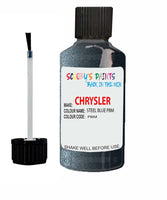Paint For Chrysler Voyager Steel Blue Code: Pbm Car Touch Up Paint