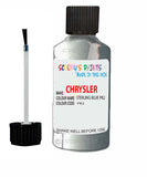 Paint For Chrysler Sebring Convertible Sterling Blue Code: Pb2 Car Touch Up Paint