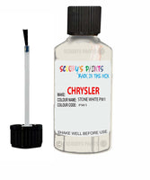 Paint For Chrysler 300 Series Stone White Code: Pw1 Car Touch Up Paint
