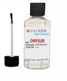 Paint For Chrysler Pt Cruiser Stone White Code: Pw1 Car Touch Up Paint