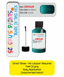 Colour Card paint fix a chip stone Chrysler Sebring Polo Green Code: G56 Car Touch Up Paint