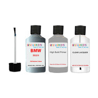 lacquer clear coat bmw 5 Series Cirrusblau Code 189 Touch Up Paint Scratch Stone Chip