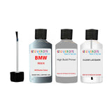 lacquer clear coat bmw 3 Series Cirrusblau Code 189 Touch Up Paint Scratch Stone Chip