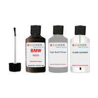 lacquer clear coat bmw 6 Series Citrin Black Code X02 Touch Up Paint Scratch Stone Chip