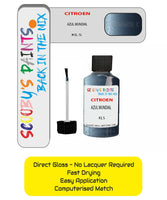 Paint For Citroen C15 Azul Mundial Code Kls Touch Up Paint Scratch Stone Chip