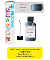 Paint For Citroen Xm Azul Mundial Code Kls Touch Up Paint Scratch Stone Chip