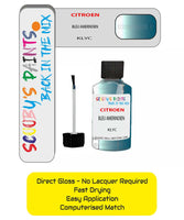 Paint For Citroen Xsara Bleu Amerindien Code Klyc Touch Up Paint