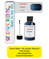 Paint For Citroen Xsara Bleu Birman Code Klg Touch Up Paint Scratch Stone Chip