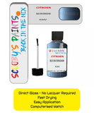 Paint For Citroen Xsara Bleu Buckingham Code Kmv Touch Up Paint