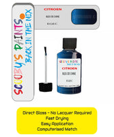 Paint For Citroen Jumpy Bleu De Chine Code Egec Touch Up Paint