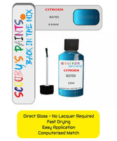 Paint For Citroen Xantia Bleu Fidji Code Emw Touch Up Paint Scratch Stone Chip