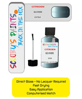 Paint For Citroen C35 Van Bleu Riviere Code Epm Touch Up Paint