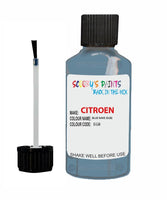 citroen c35 van bleu nave code egb touch up paint 1990 1998 blue Scratch Stone Chip Repair 