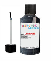 citroen zx bleu sideral code ent touch up paint 1990 1996 blue Scratch Stone Chip Repair 