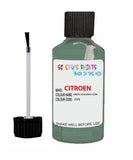 citroen c35 van vert acquarius code esn touch up paint 1990 1990 green Scratch Stone Chip Repair 