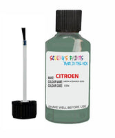 citroen c3 vert acquarius code esn touch up paint 1990 1990 green Scratch Stone Chip Repair 