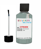 citroen jumper vert devon code esw touch up paint 1994 2002 green Scratch Stone Chip Repair 